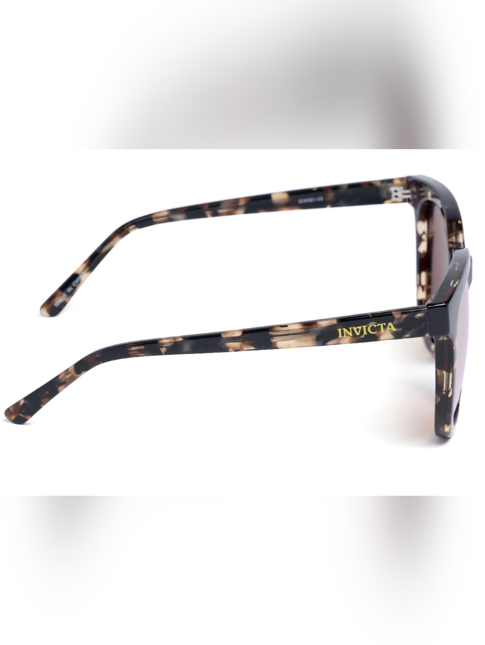 Invicta Women's Tortoiseshell Frame Sunglasses - Picture 4 of 8